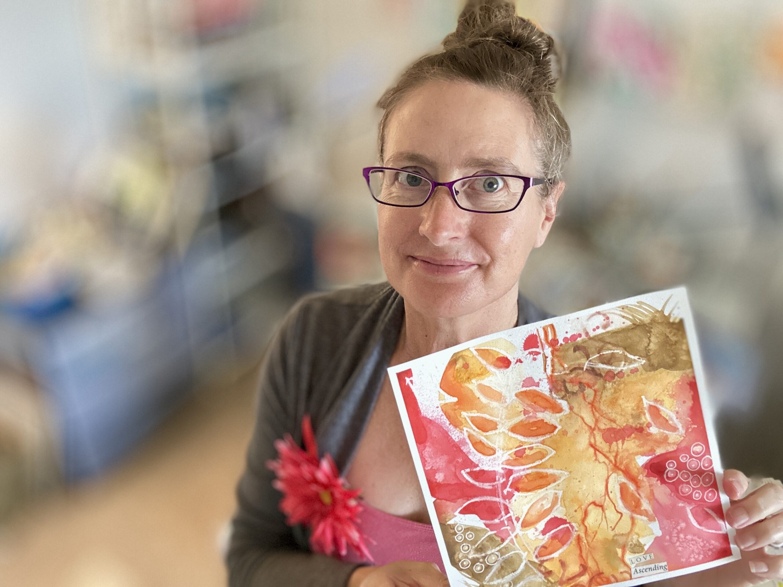 Abstract Watercolor Techniques