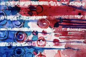 "Anything Is Possible, Keep Working" Watercolor - 4x4