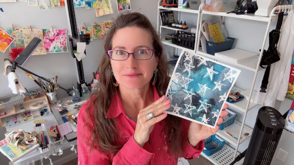 Jennifer Ressmann Watercolor Girlfriend