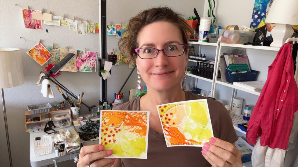 Jennifer Watercolor Girlfriend