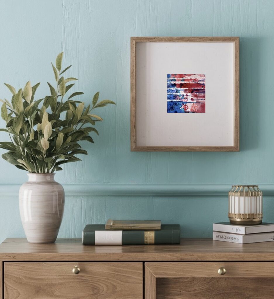 Watercolor Framed